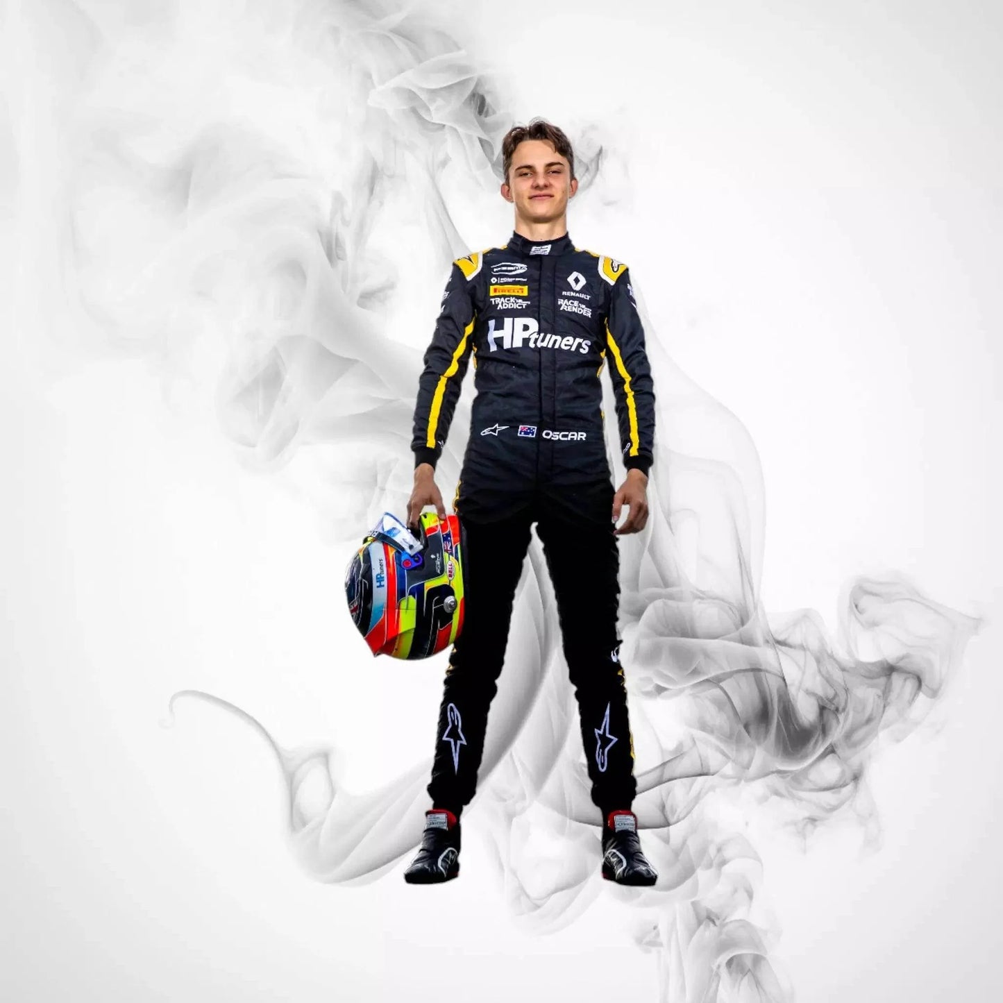 2020 Oscar Piastri F1 Race suit - Dash Racegear