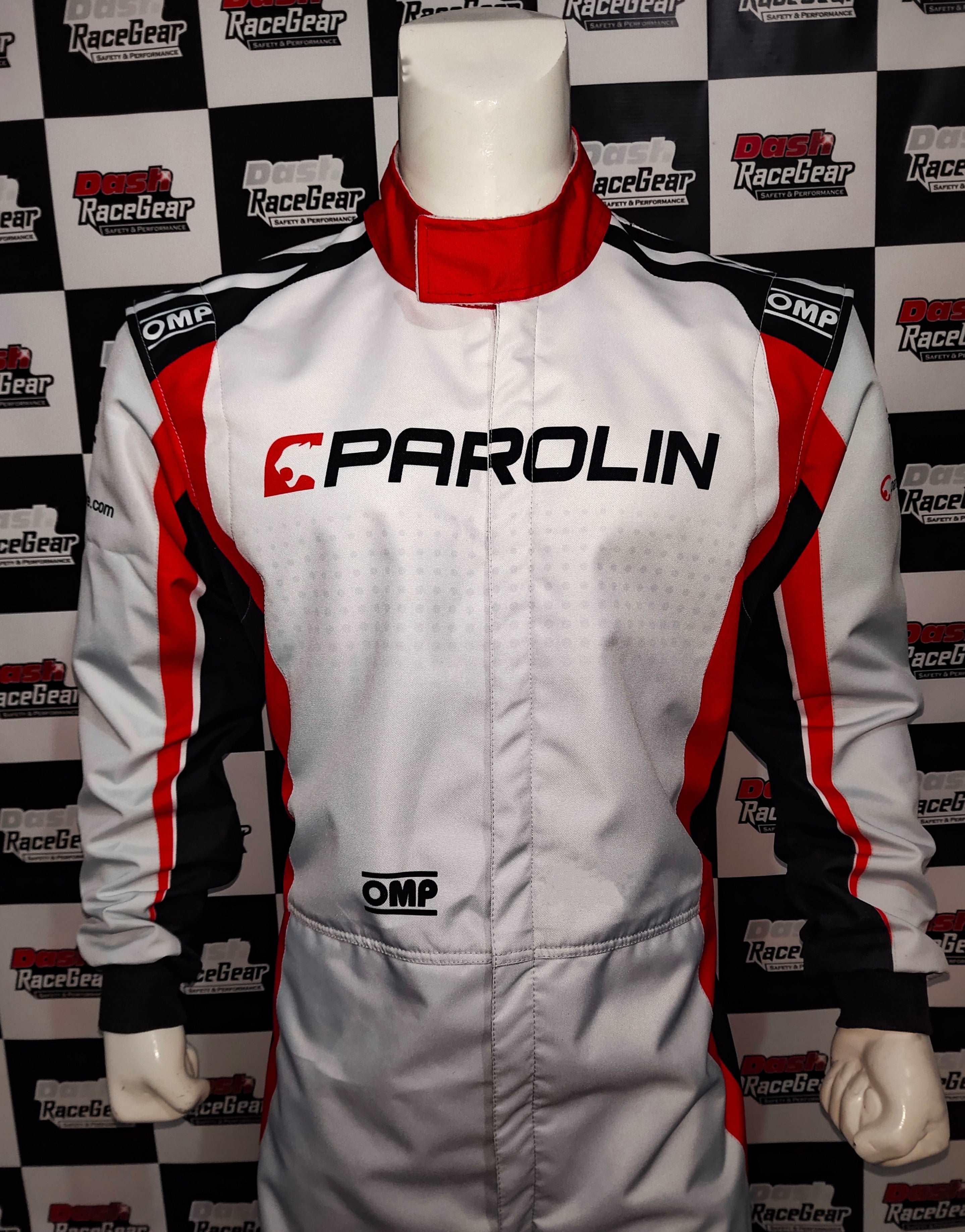 PAROLIN MOTORSPORT DRIVER SUIT - Dash Racegear