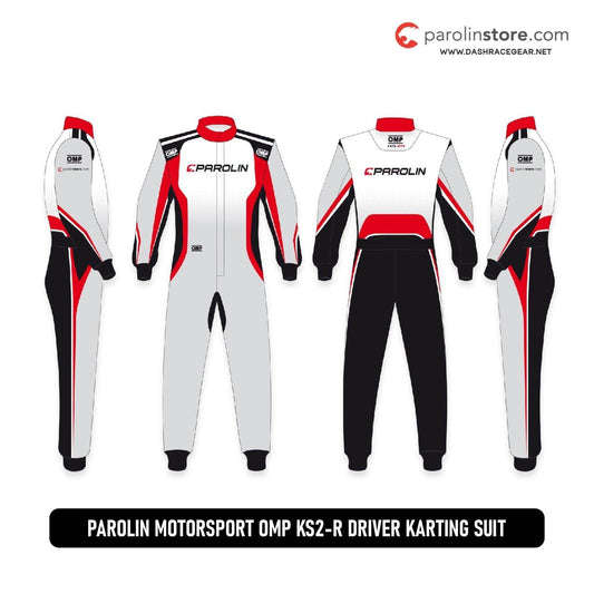 PAROLIN MOTORSPORT DRIVER SUIT - Dash Racegear