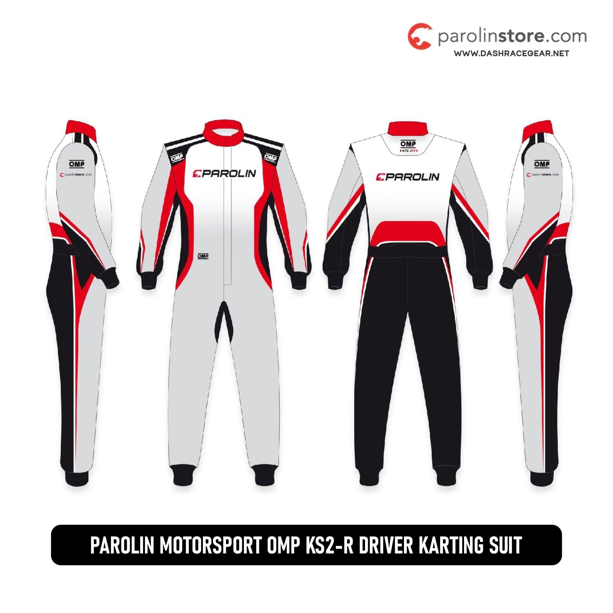 PAROLIN MOTORSPORT DRIVER SUIT - Dash Racegear