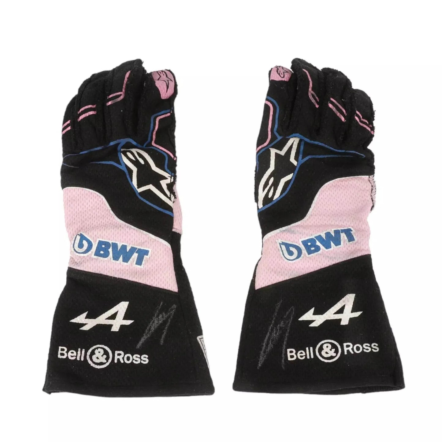 2023 PIERRE GASLY RACE GLOVES- MIAMI GP - Dash Racegear