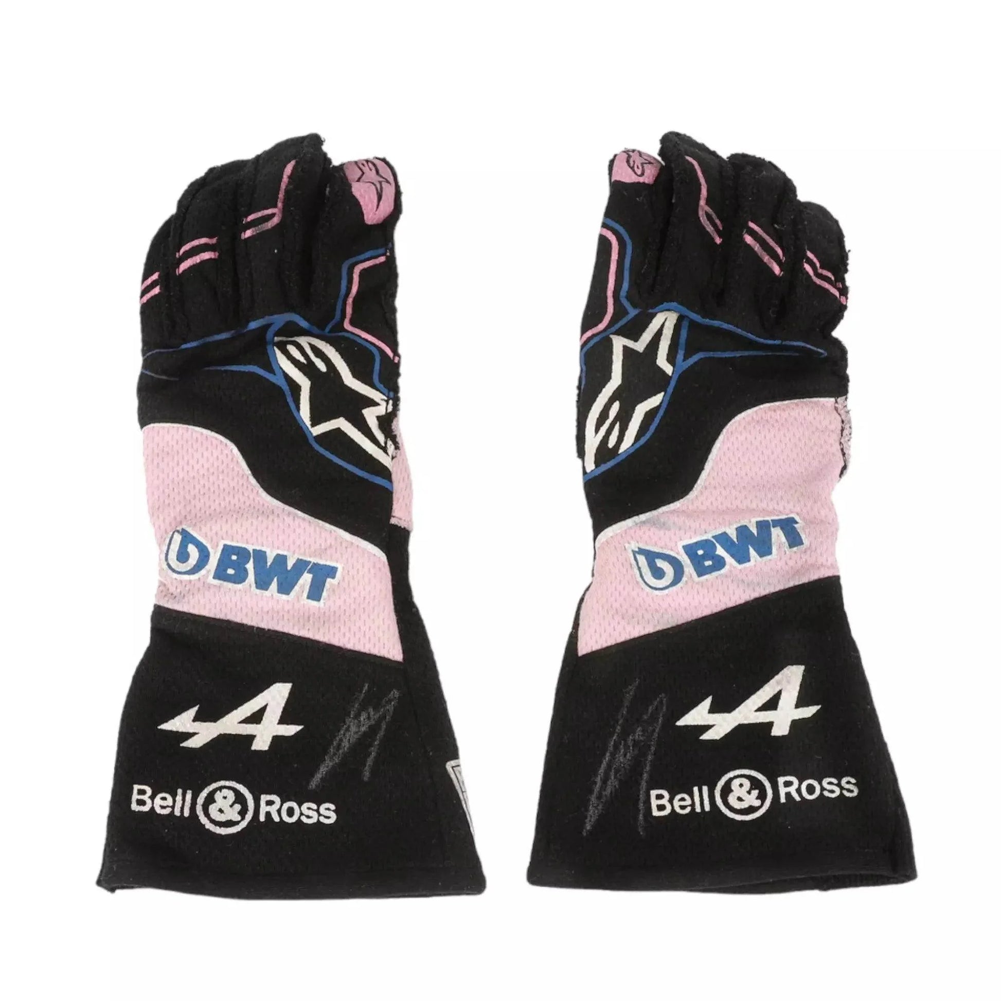 2023 PIERRE GASLY RACE GLOVES- MIAMI GP - Dash Racegear