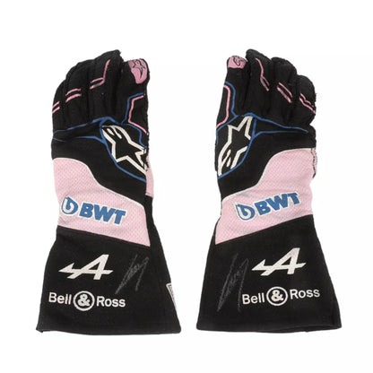 2023 PIERRE GASLY RACE GLOVES- MIAMI GP - Dash Racegear