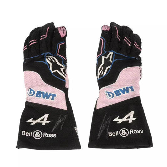 2023 PIERRE GASLY RACE GLOVES- MIAMI GP - Dash Racegear