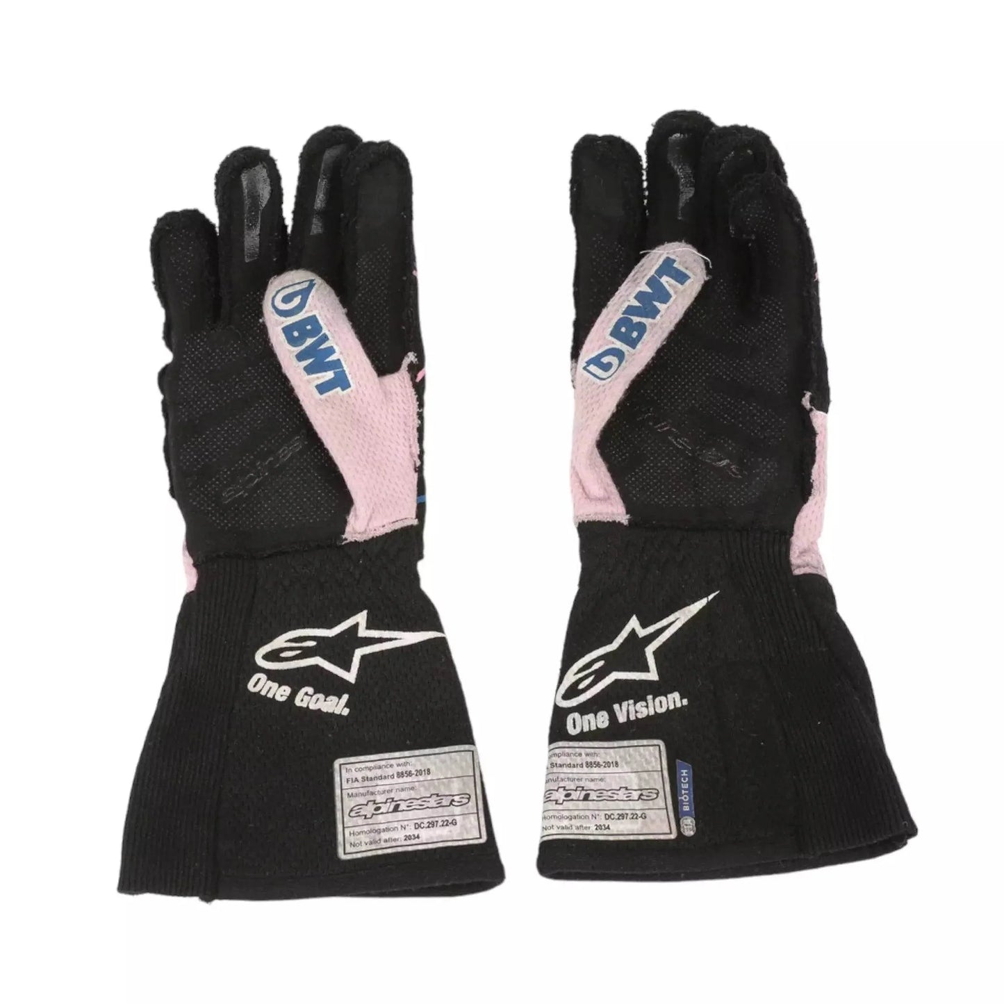 2023 PIERRE GASLY RACE GLOVES- MIAMI GP - Dash Racegear