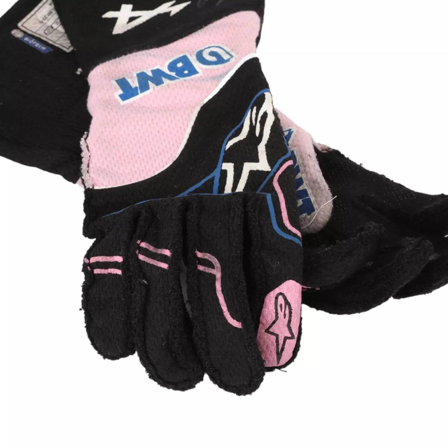 2023 PIERRE GASLY RACE GLOVES- MIAMI GP - Dash Racegear