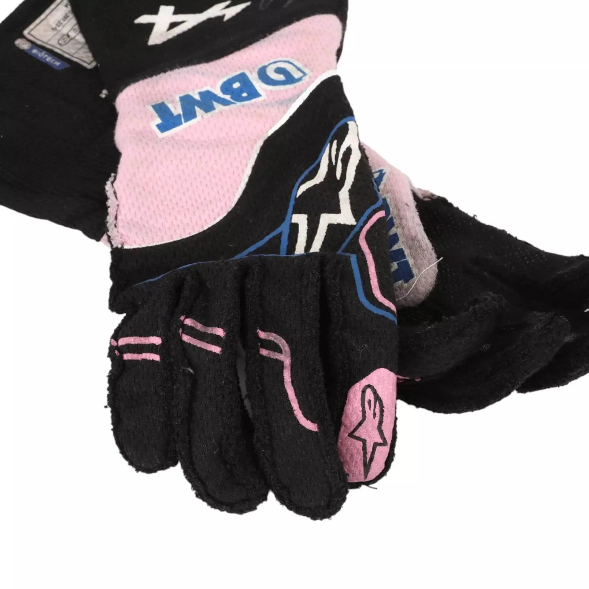 2023 PIERRE GASLY RACE GLOVES- MIAMI GP - Dash Racegear