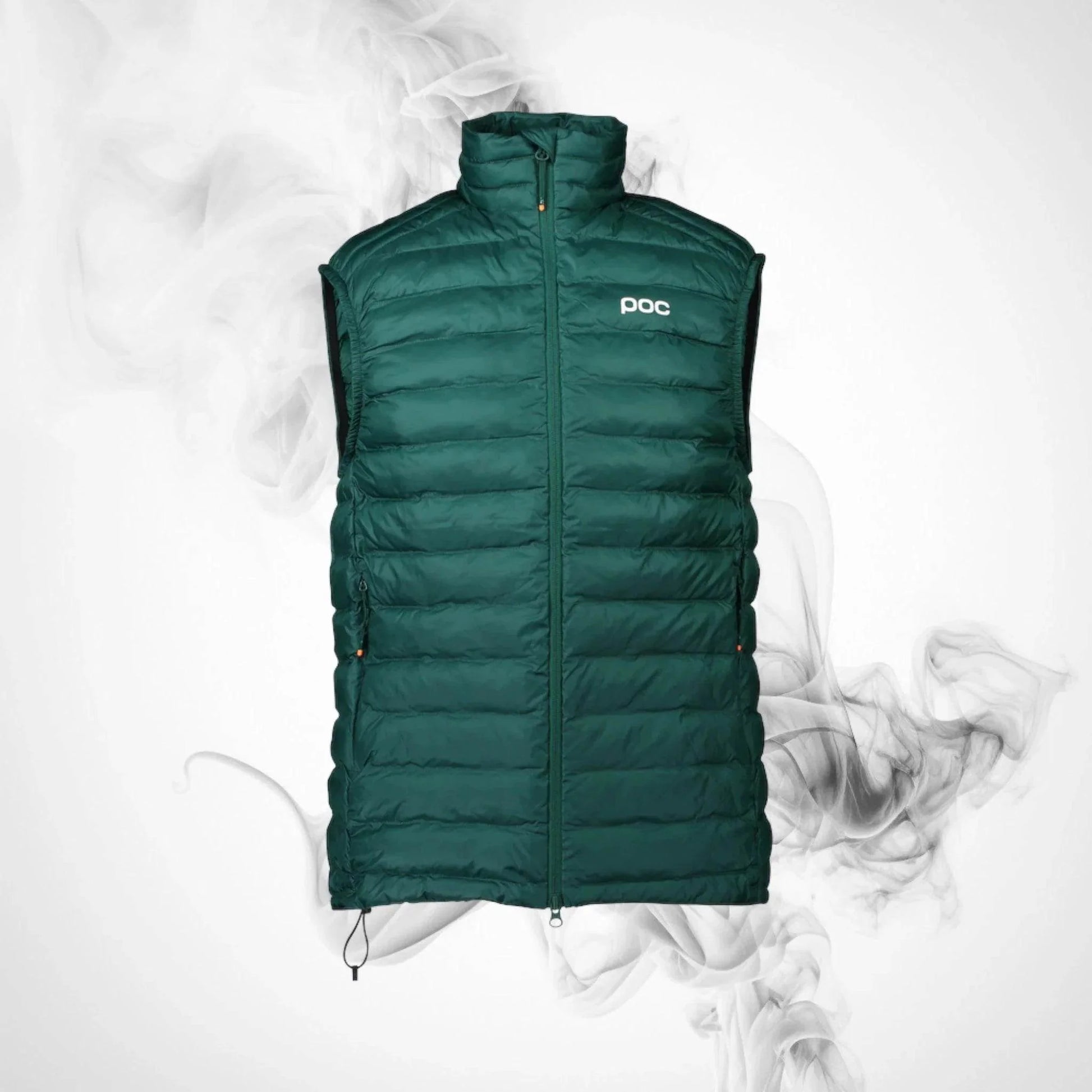 Ski POC Coalesce Vest Moldanite Green - 2021/22 - Dash Racegear