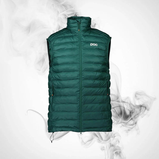 Ski POC Coalesce Vest Moldanite Green - 2021/22 - Dash Racegear