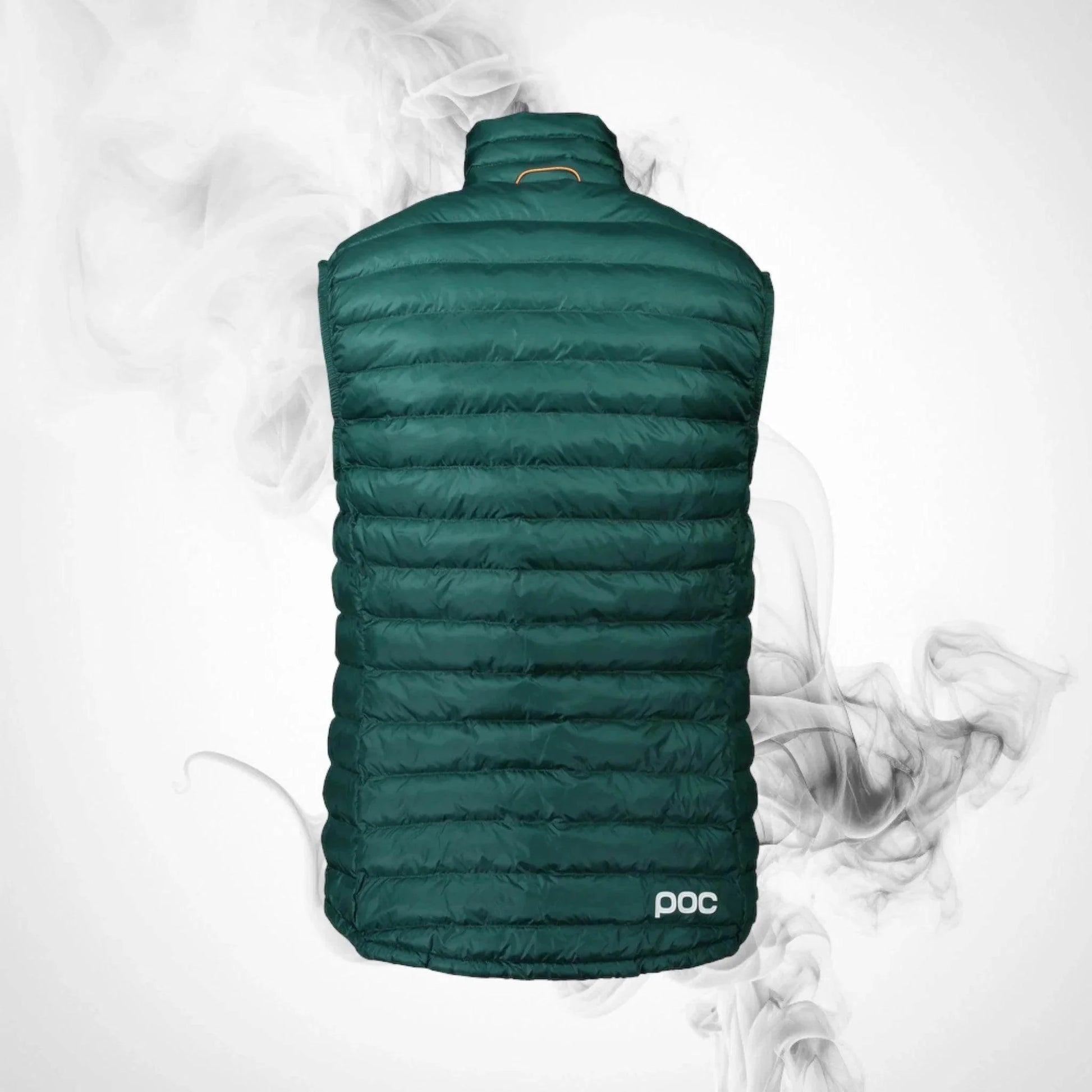 Ski POC Coalesce Vest Moldanite Green - 2021/22 - Dash Racegear