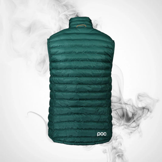 Ski POC Coalesce Vest Moldanite Green - 2021/22 - Dash Racegear