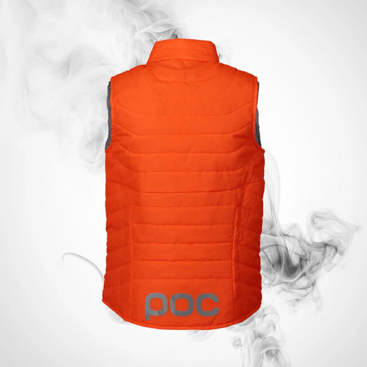 Ski POC Pocito Liner Vest Fluorescent Orange - 2023/24 - Dash Racegear