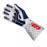 POLKA Blue/Red/White Gloves - Dash Racegear