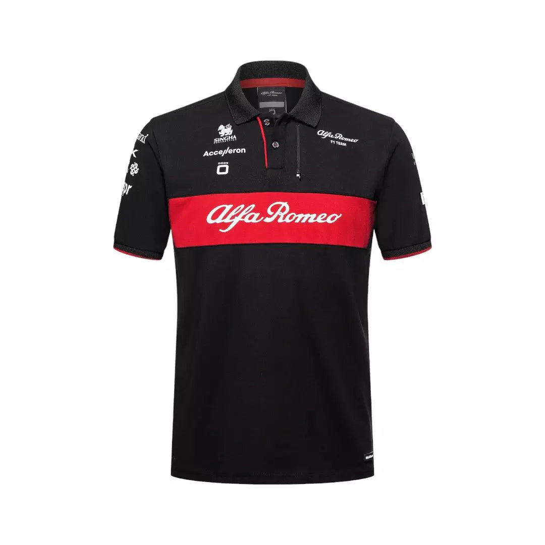 ALFA ROMEO POLO SHIRT KIDS - Dash Racegear
