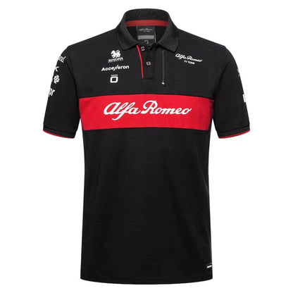 Alfa Romeo Polo Shirt Men - Dash Racegear