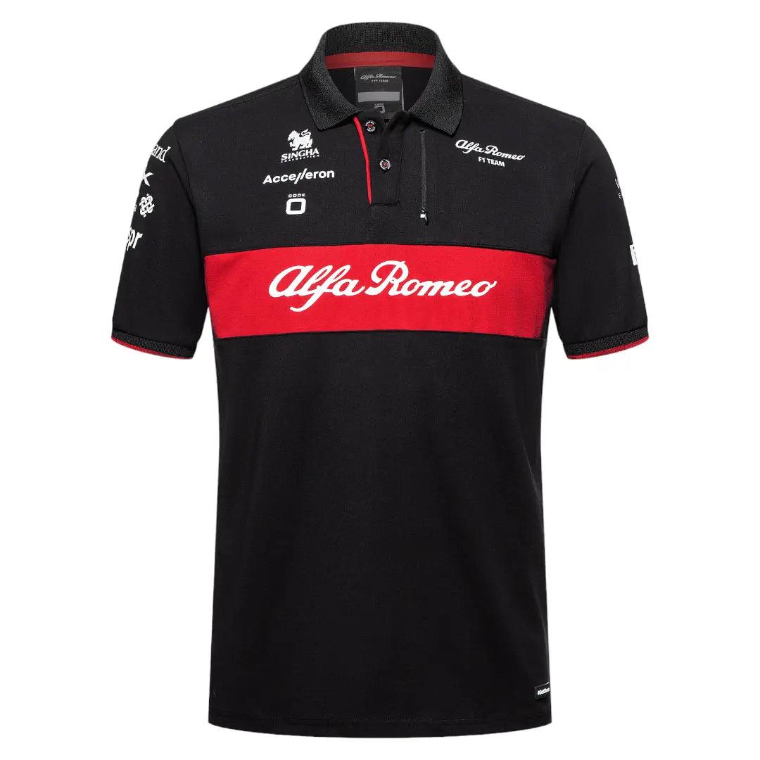 Alfa Romeo Polo Shirt Men - Dash Racegear