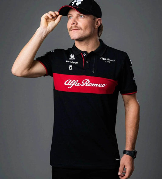 Alfa Romeo Polo Shirt Men - Dash Racegear