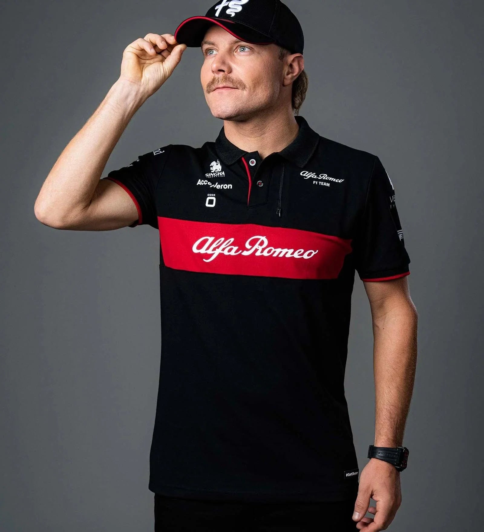 Alfa Romeo Polo Shirt Men - Dash Racegear