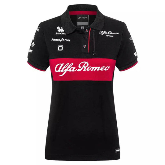 ALFA ROMEO POLO SHIRT WOMEN - Dash Racegear