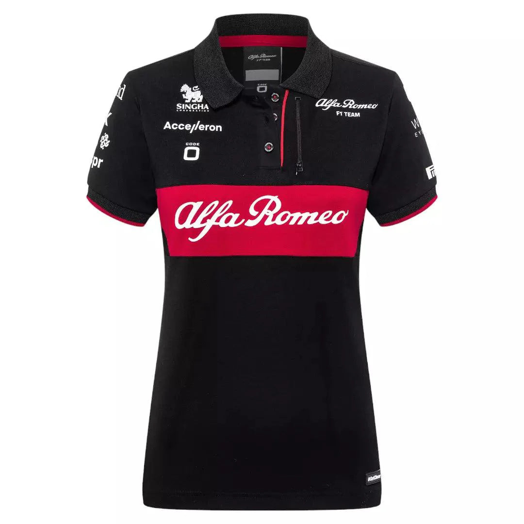 ALFA ROMEO POLO SHIRT WOMEN - Dash Racegear