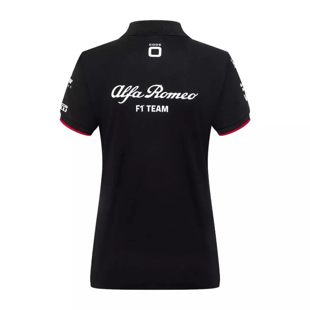 ALFA ROMEO POLO SHIRT WOMEN - Dash Racegear