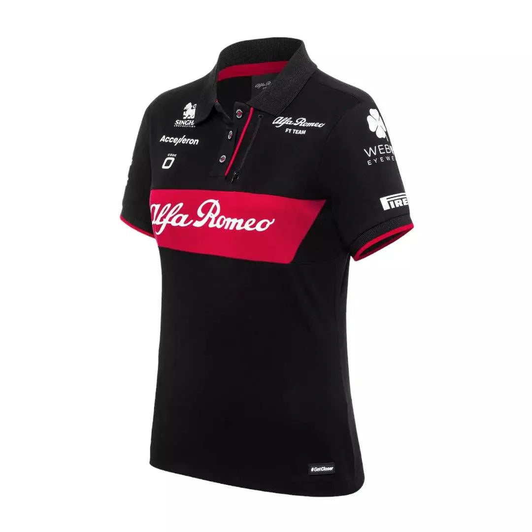 ALFA ROMEO POLO SHIRT WOMEN - Dash Racegear