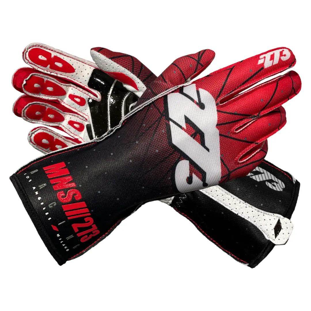 POLY 3 Black/Red/White - Dash Racegear