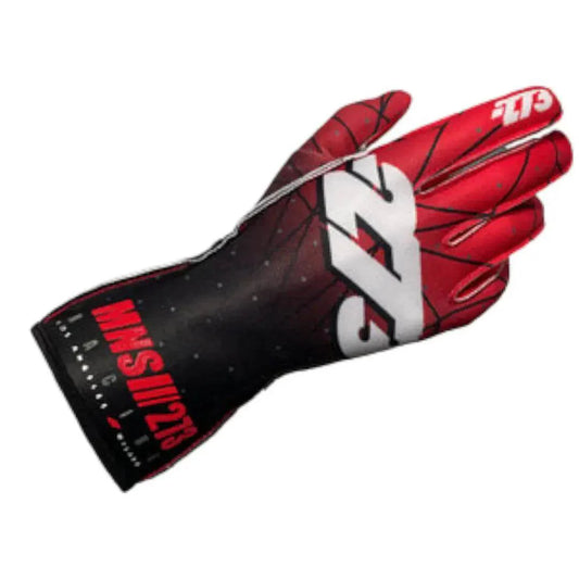 POLY 3 Black/Red/White - Dash Racegear