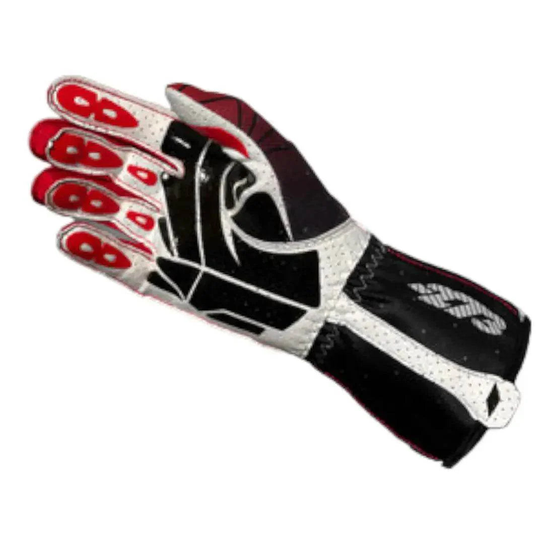 POLY 3 Black/Red/White - Dash Racegear