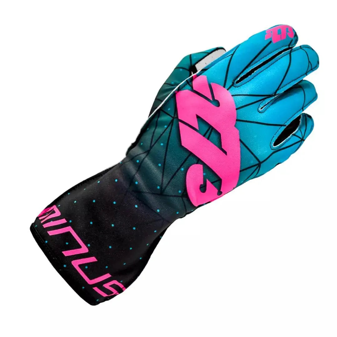 POLY EVO Cyan/Black/Pink - Dash Racewear