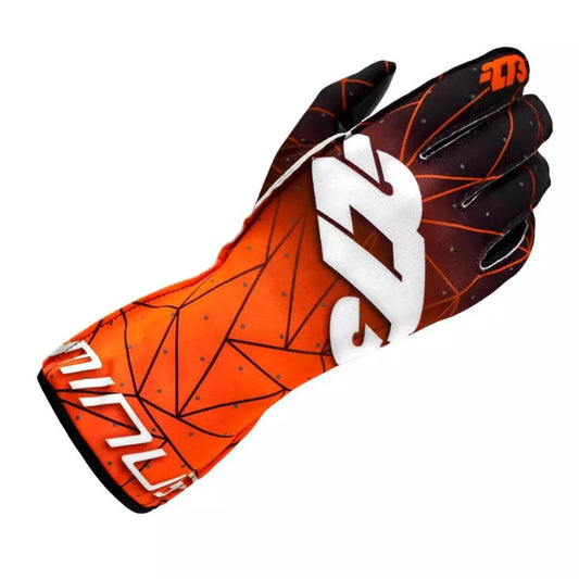 POLY EVO Fluo Orange/Black/White - Dash Racegear