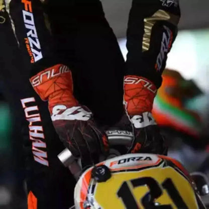 POLY EVO Fluo Orange/Black/White - Dash Racegear