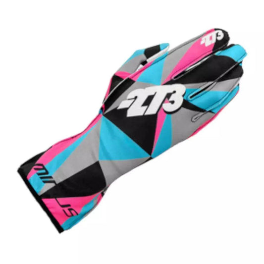 POLY Glove Cyan Gloves - Dash Racegear