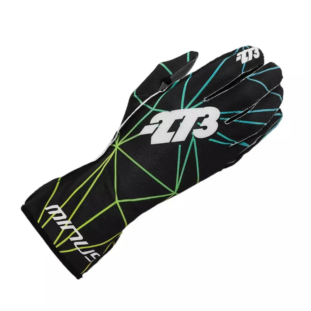 POLY Green Gloves - Dash Racewear