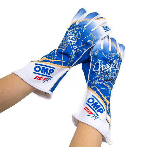 PRAGA GLOVES CUSTOMISED KS-ART | DASH RACEGEAR - Dash Racegear