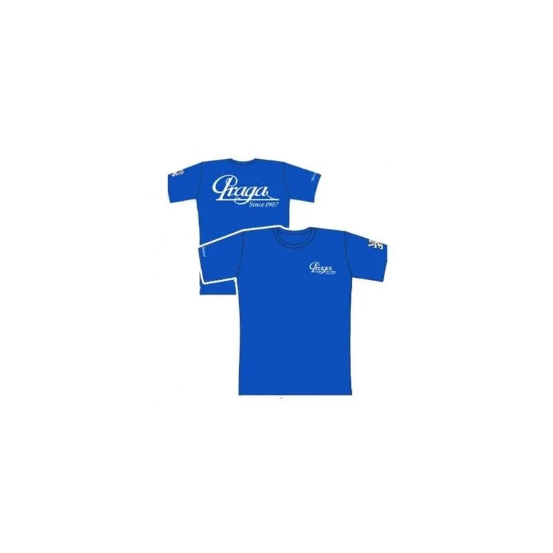 PRAGA T- SHIRT BLUE - Dash Racewear