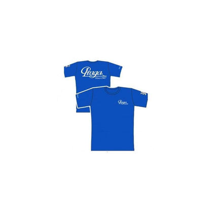 PRAGA T- SHIRT BLUE - Dash Racegear