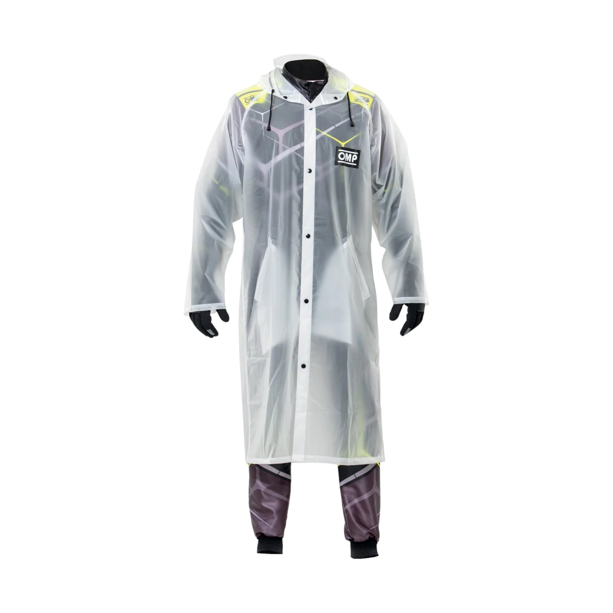 PROTECTIVE RAIN SUIT OMP KS RAINCOAT - Dash Racegear