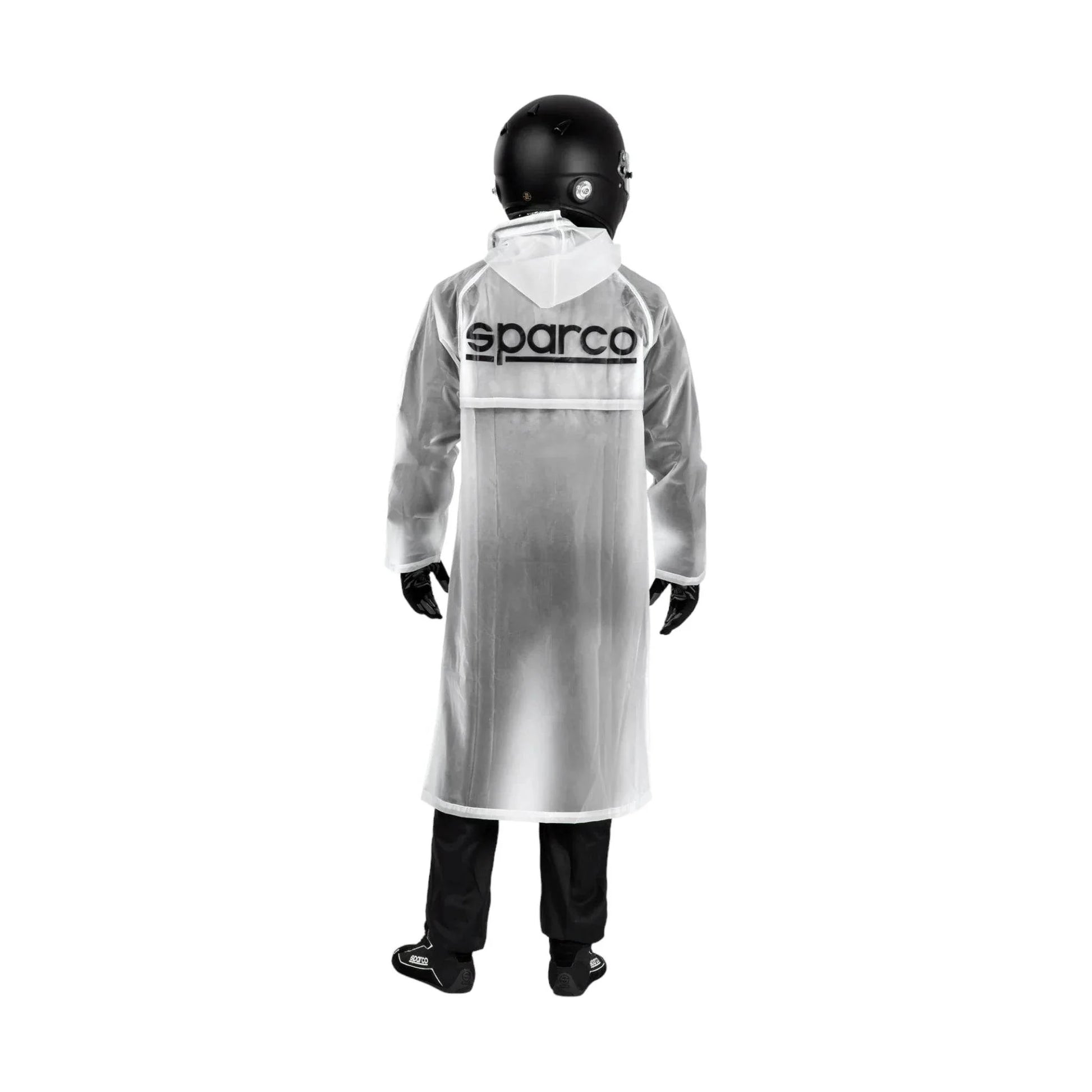 PROTECTIVE RAIN SUIT SPARCO RAINCOAT EVO - Dash Racegear