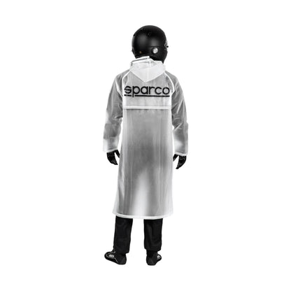 PROTECTIVE RAIN SUIT SPARCO RAINCOAT EVO - Dash Racegear