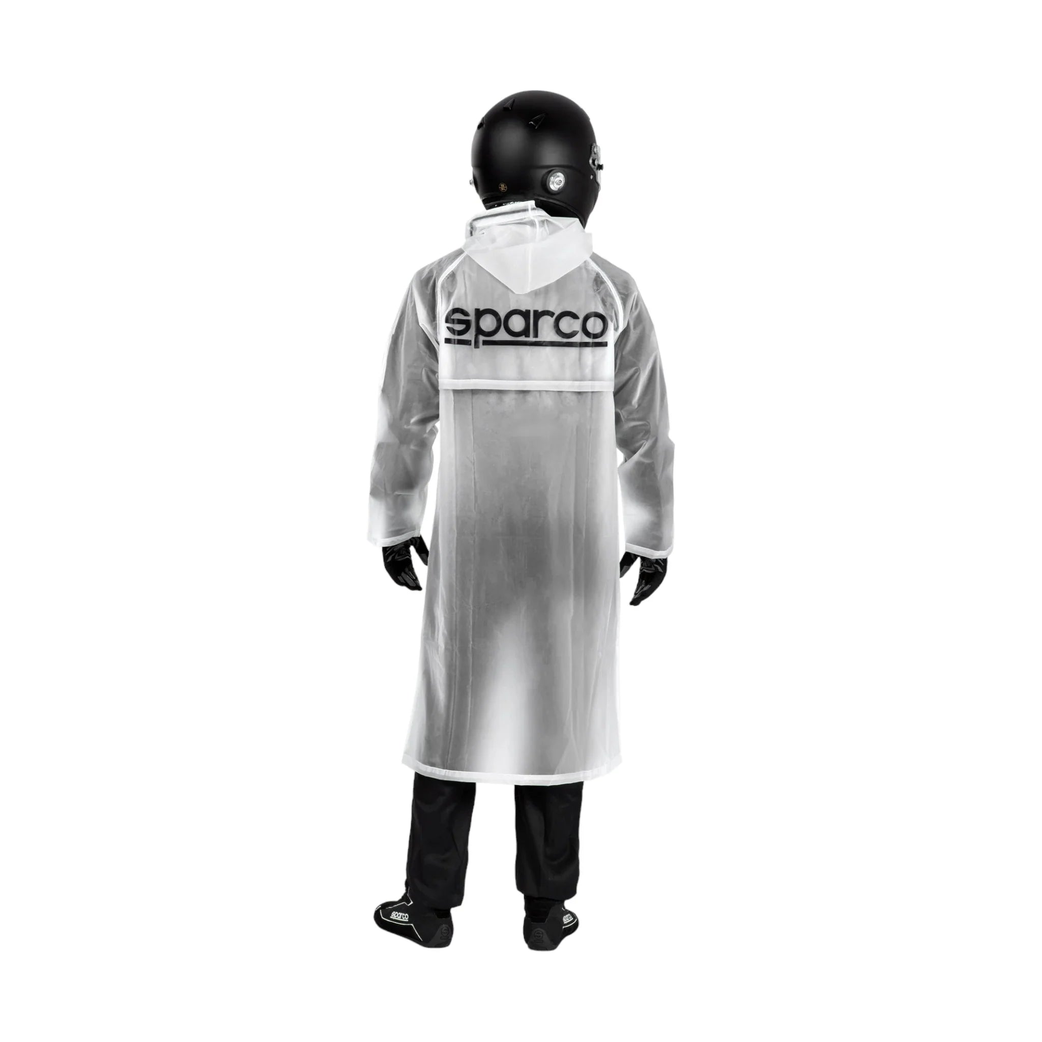 PROTECTIVE RAIN SUIT SPARCO RAINCOAT EVO - Dash Racegear