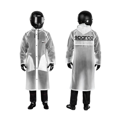 PROTECTIVE RAIN SUIT SPARCO RAINCOAT EVO - Dash Racegear