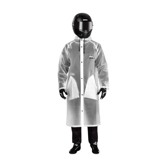 PROTECTIVE RAIN SUIT SPARCO RAINCOAT EVO - Dash Racegear