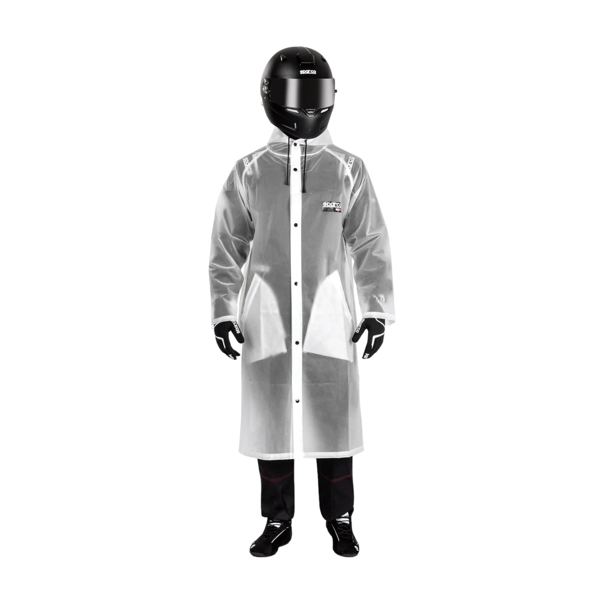 PROTECTIVE RAIN SUIT SPARCO RAINCOAT EVO - Dash Racegear