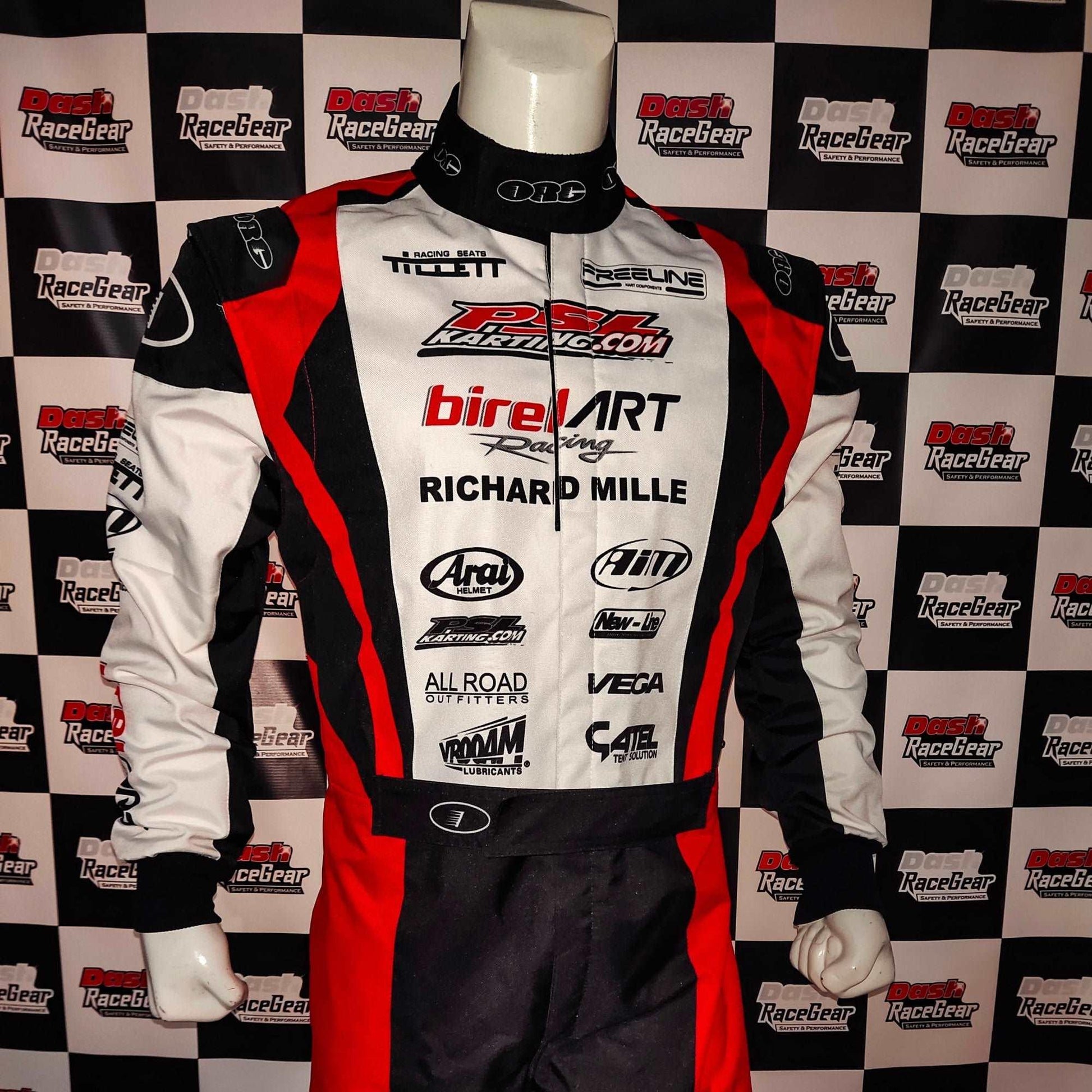 PSL BirelART 2019 DRIVER SUIT PRINTED - Dash Racegear