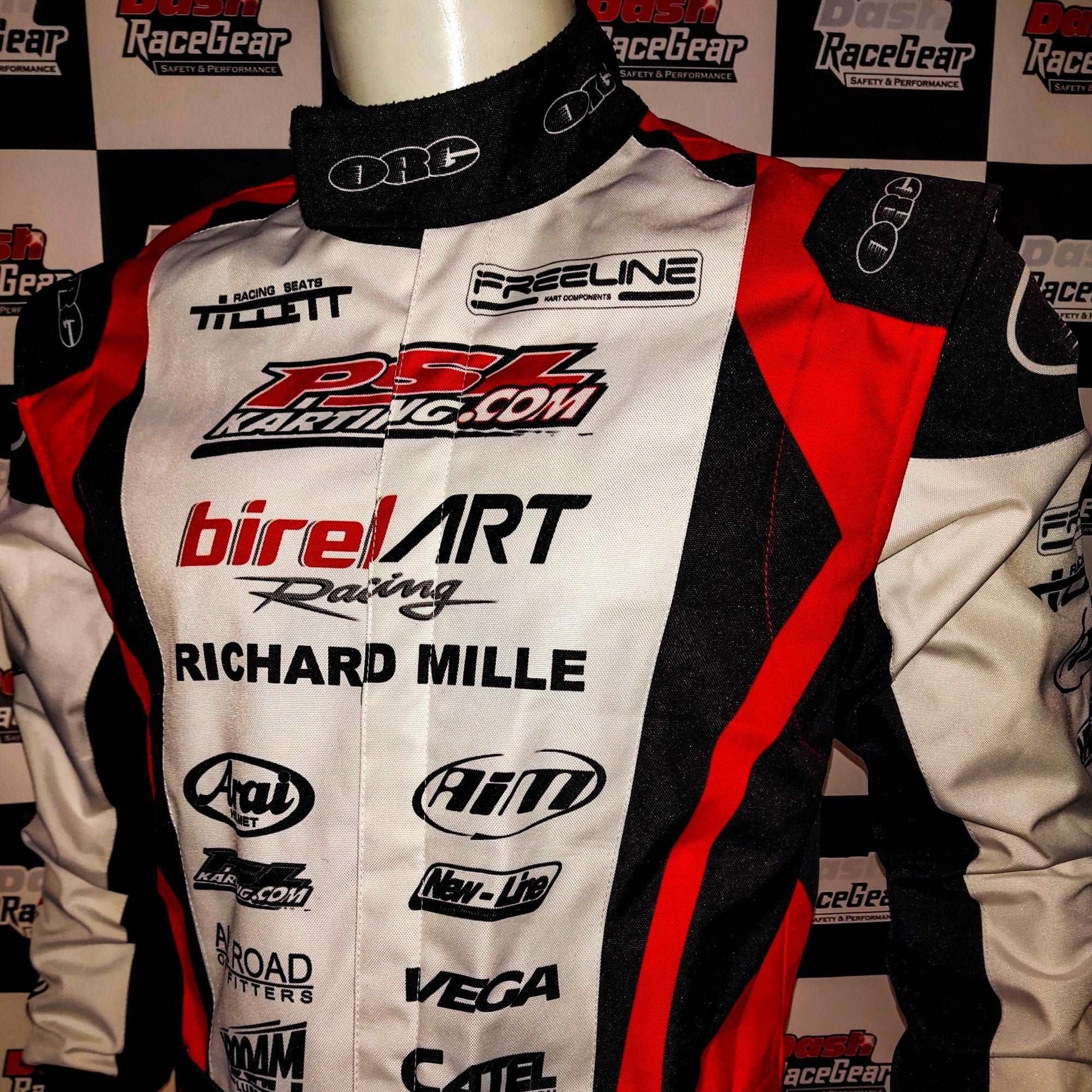 PSL BirelART 2019 DRIVER SUIT PRINTED - Dash Racegear