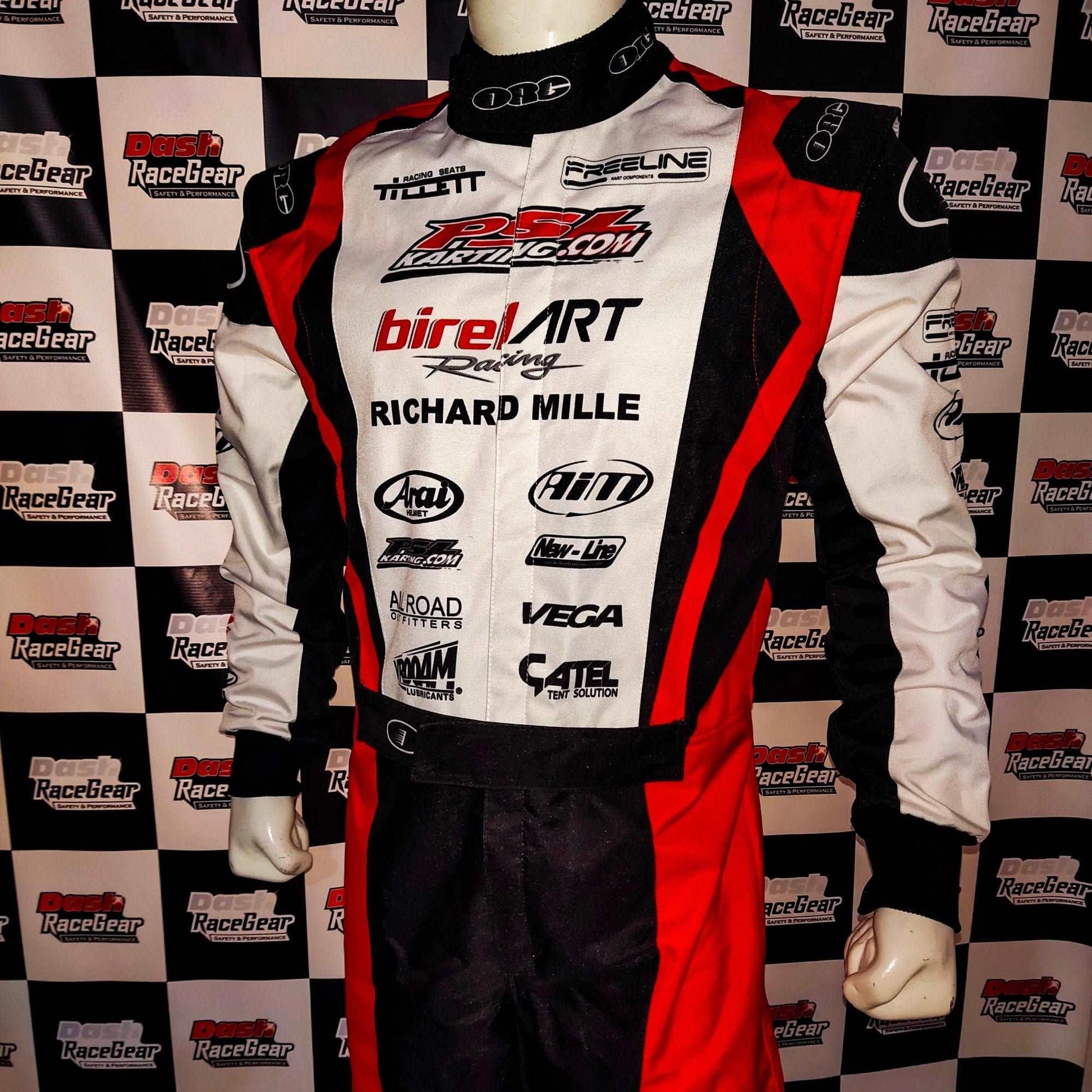 PSL BirelART 2019 DRIVER SUIT PRINTED - Dash Racegear