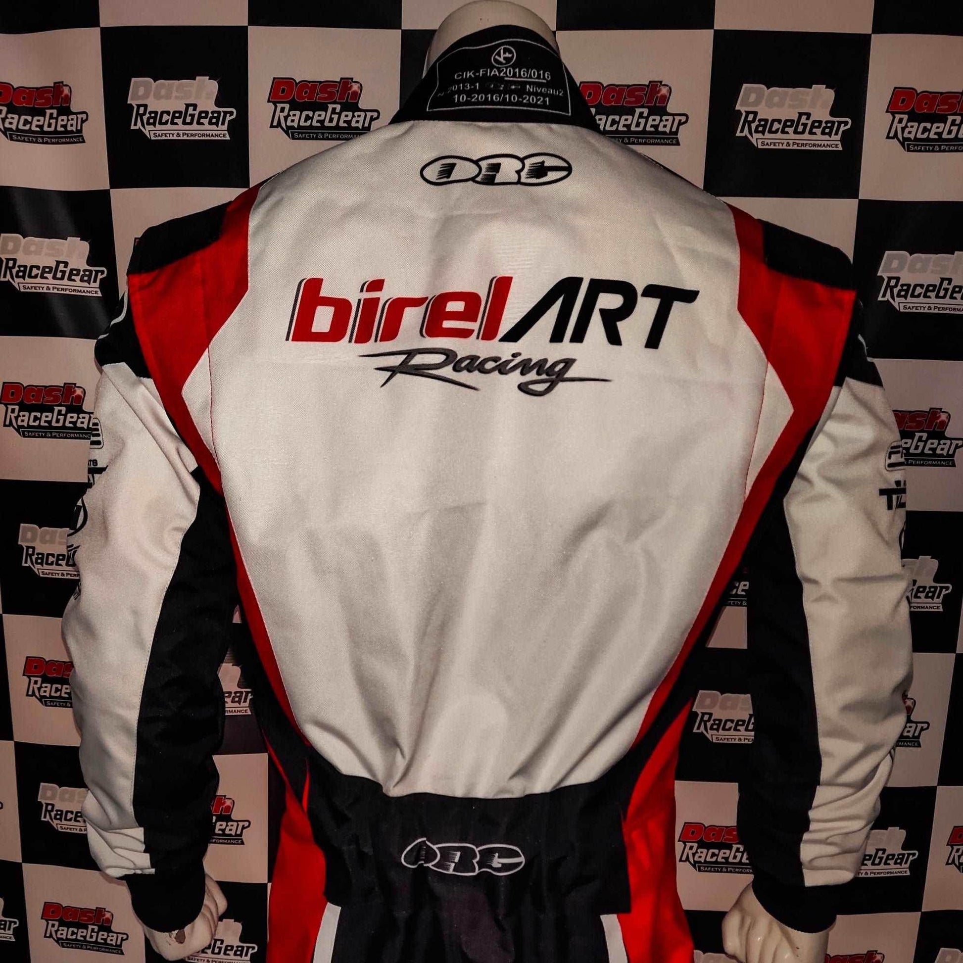 PSL BirelART 2019 DRIVER SUIT PRINTED - Dash Racegear