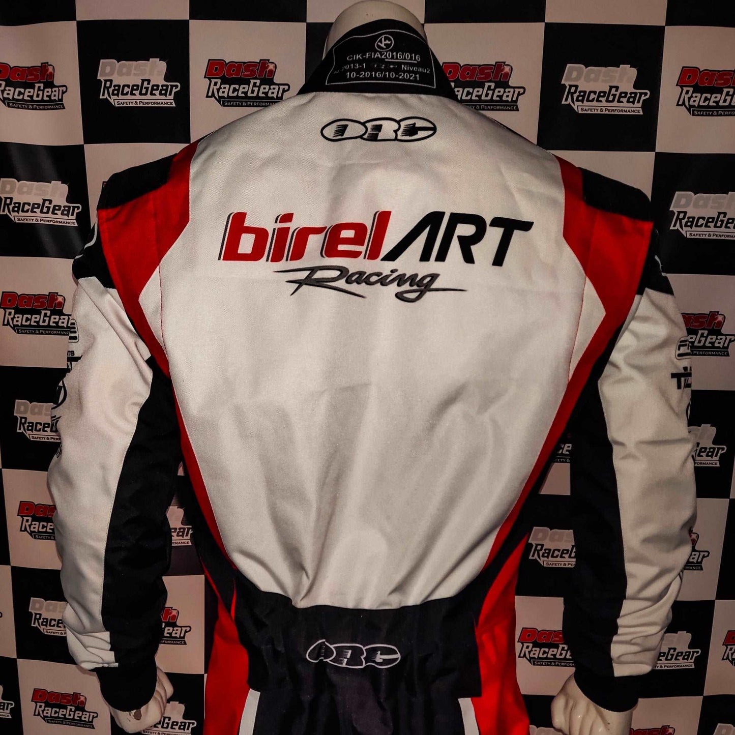 PSL BirelART 2019 DRIVER SUIT PRINTED - Dash Racegear