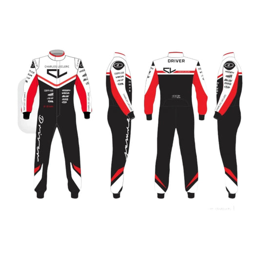 PSL Charles Leclerc 2020 Custom DRIVER SUIT - Dash Racegear